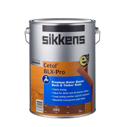 Sikkens Teak Cetol Blx Pro Timber Stain - 5L