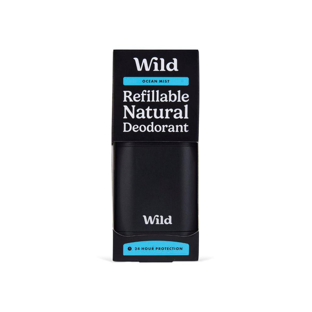 Wild Black Case Ocean Mist Vegan Natural Deo - 40g