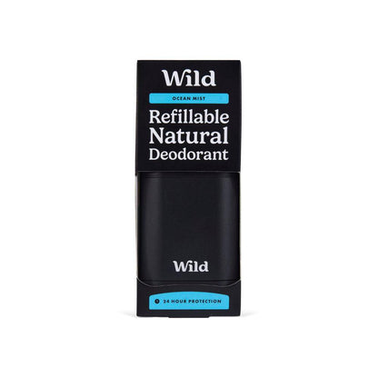 Wild Black Case Ocean Mist Vegan Natural Deo - 40g