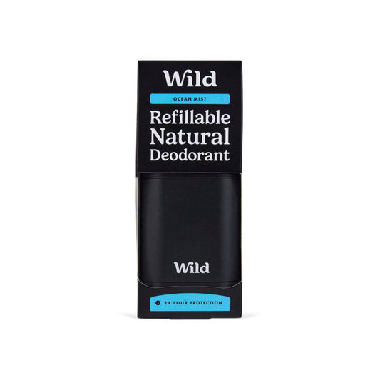 Wild Black Case Ocean Mist Vegan Natural Deo - 40g