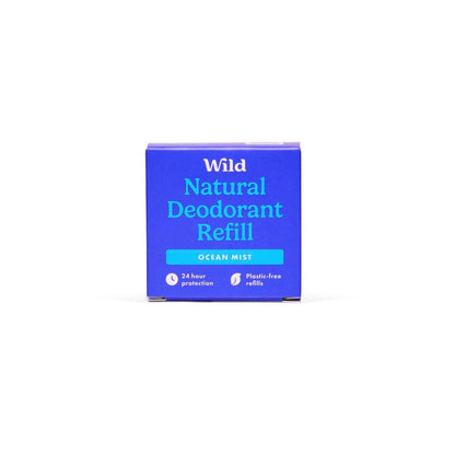 Wild Ocean Mist Vegan Natural Deo Refill - 40g