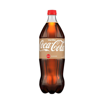 Coca-Cola Vanilla Soft Drink - 1.25L