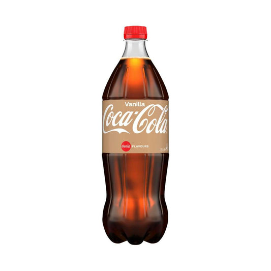 Coca-Cola Vanilla Soft Drink - 1.25L