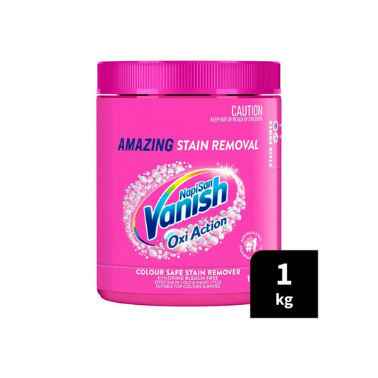 Vanish Napisan Oxi Action Fabric Stain Remover Powder - 1kg