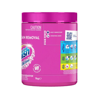 Vanish Napisan Oxi Action Fabric Stain Remover Powder - 1kg