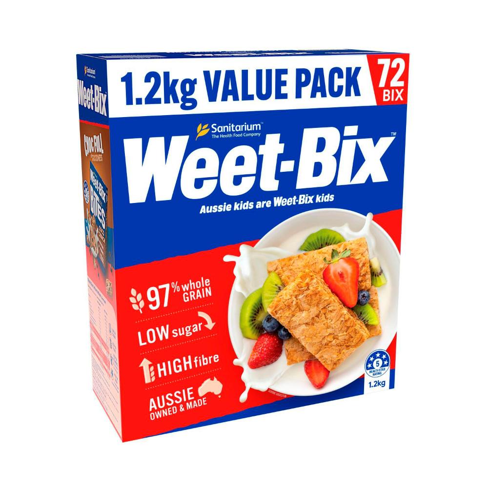 Sanitarium Weet-bix Cereal - 1.2kg