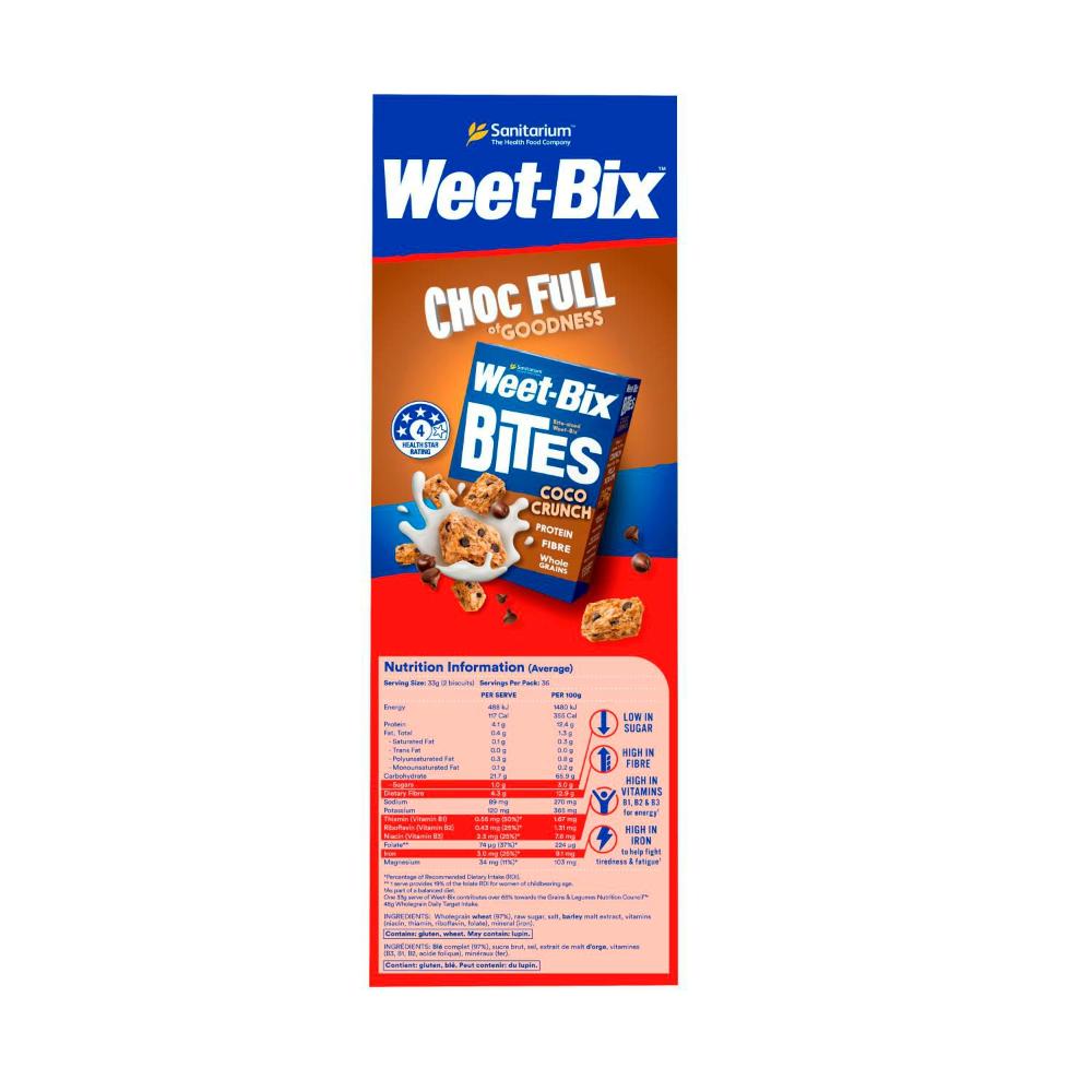 Sanitarium Weet-bix Cereal - 1.2kg