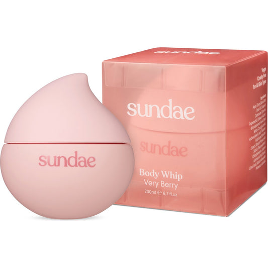 Sundae Body Whip Very Berry 200mL