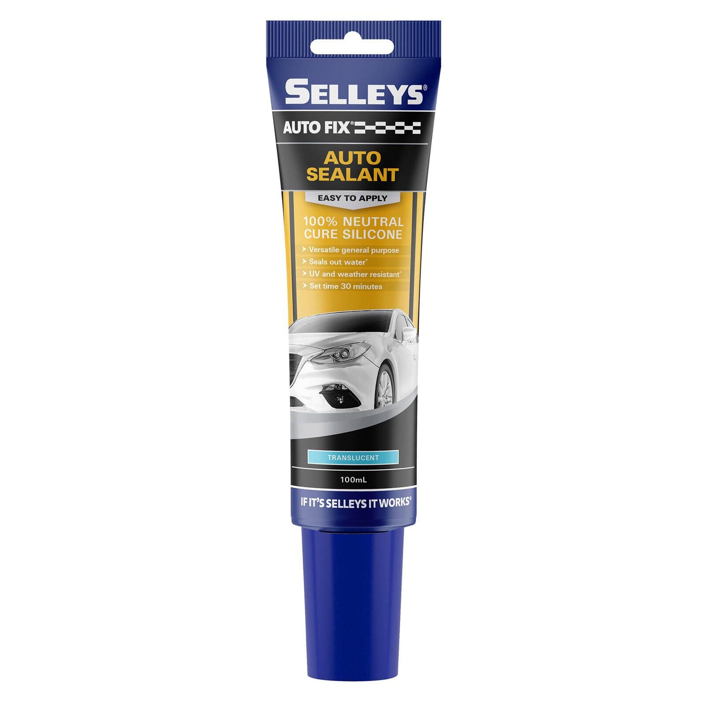 Selleys Autofix Auto Sealant - 100ml - Translucent