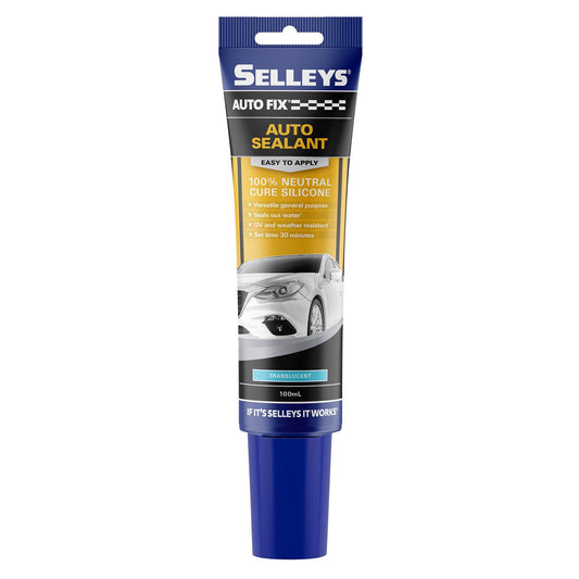 Selleys Autofix Auto Sealant - 100ml - Translucent