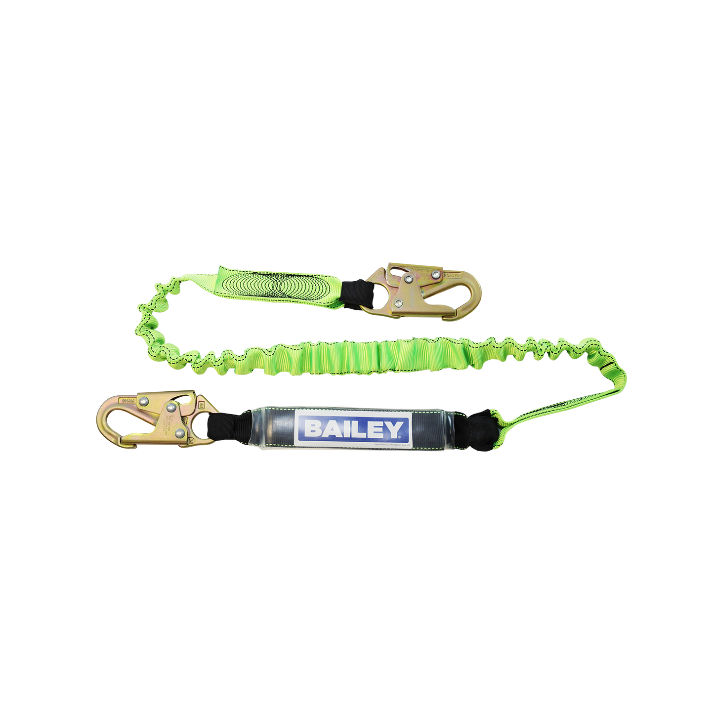 Bailey Fall Protection Energy Absorbing Lanyard - 1.4-2.0m