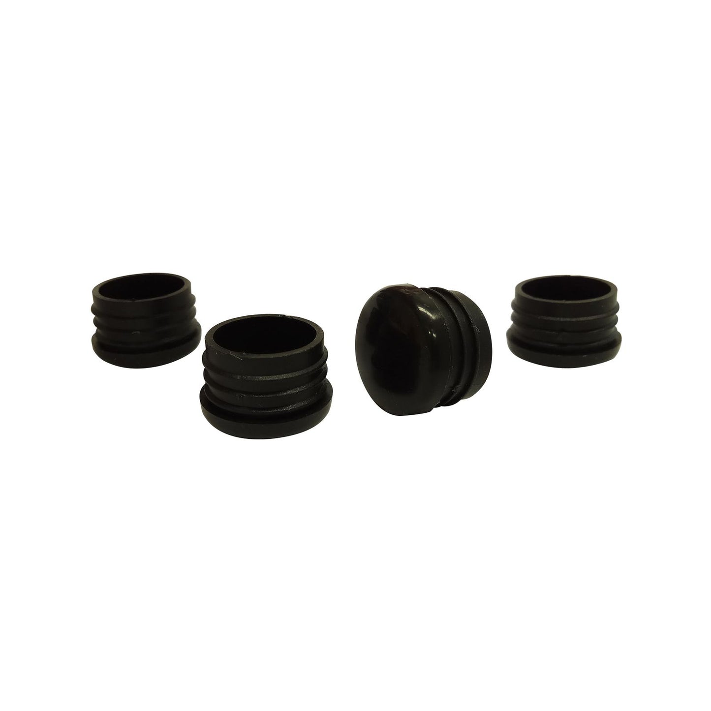 Surface Gard Chair Tip - 25mm - Black - 4 Pack