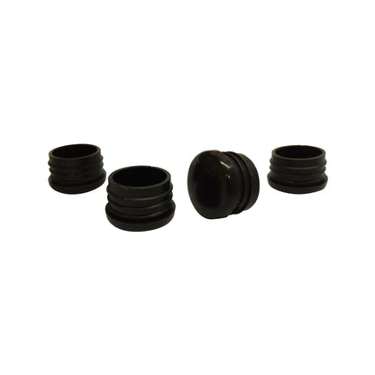 Surface Gard Chair Tip - 25mm - Black - 4 Pack