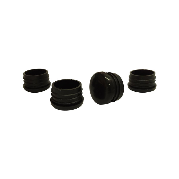 Surface Gard Black Chair Tip 25mm 4 Pack