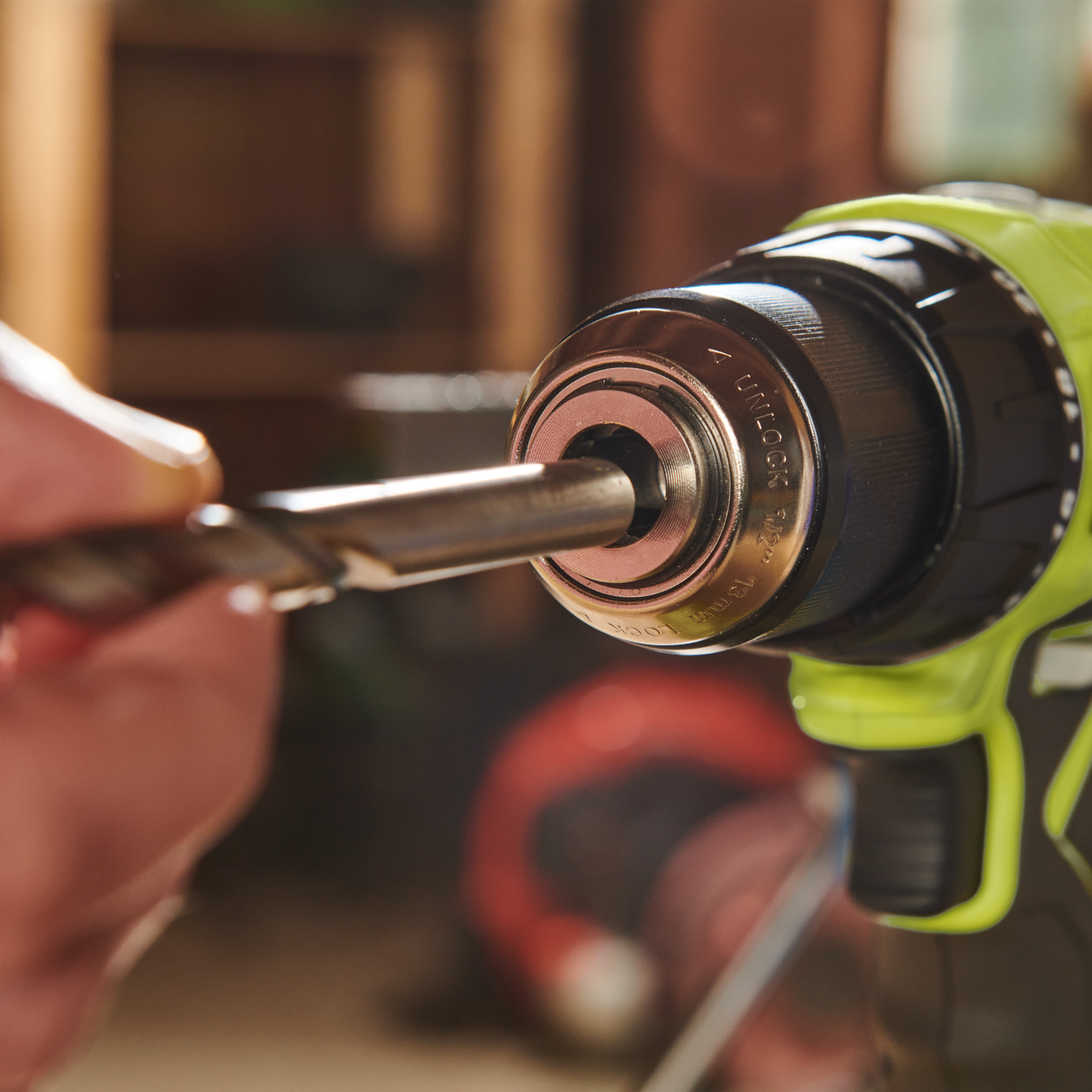 Ryobi Hammer Drill and Impact Driver Kit - 18V ONE+ - 4.0Ah - 180 x 266 x 290mm