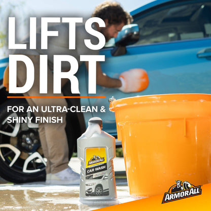 Armor All Proglide Car Wash and Car Wax - 1L