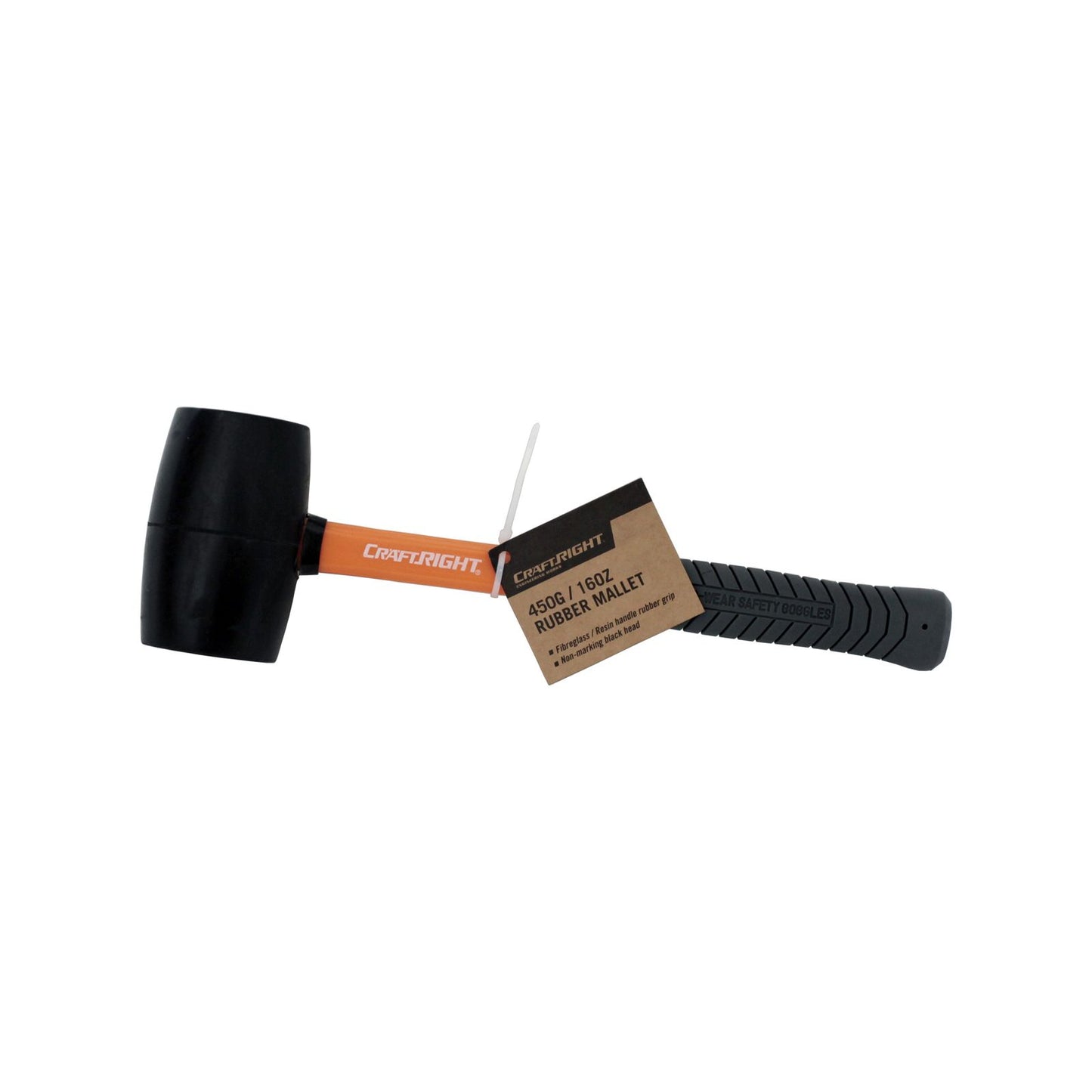 Craftright Rubber Mallet - 450g
