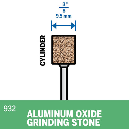Dremel Aluminium Oxide Grinding Stone - 9.5mm
