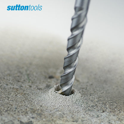 Sutton Tools Masonry Drill Bit - 10 x 400mm