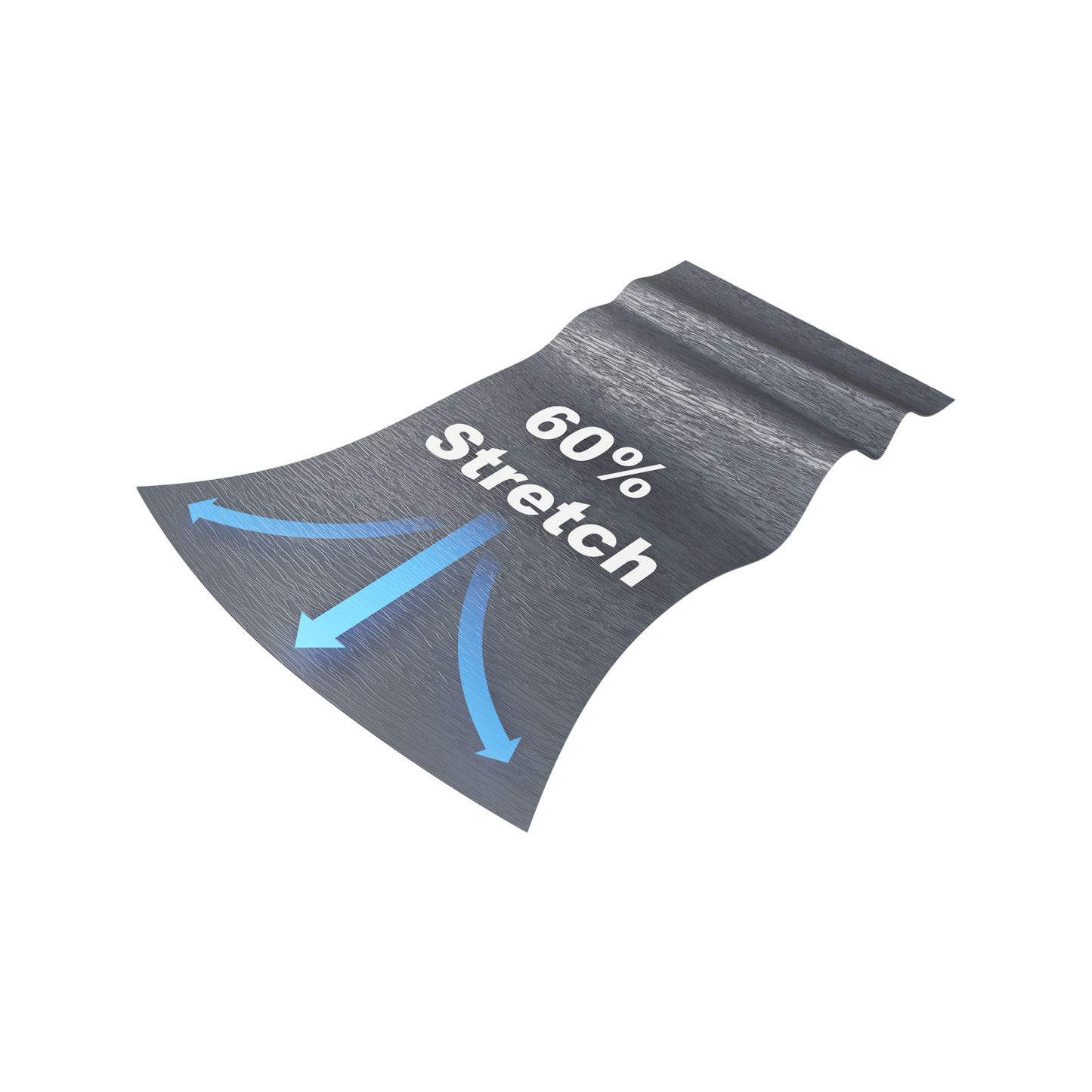 Smartform Black Lead Free Flashing - 300mm x 1m