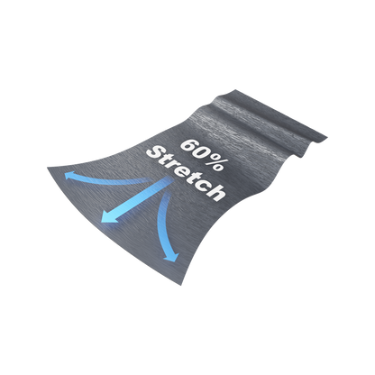 Smartform Black Lead Free Flashing - 300mm x 1m