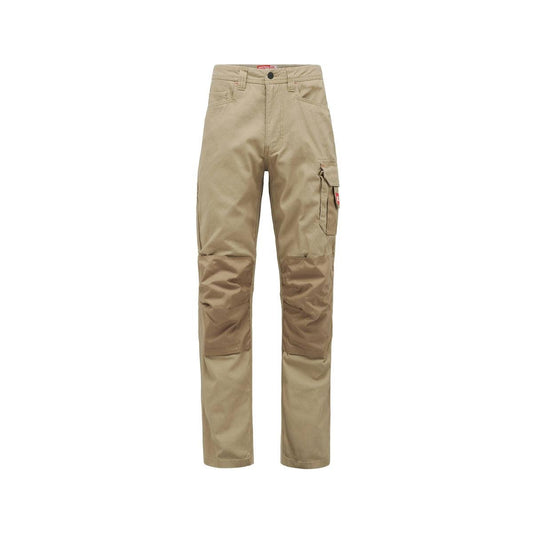 Hard Yakka Legends Cotton Cargo Pants Size 82R - Khaki - Durable - Comfortable