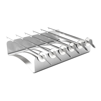 Matador Skewer Rack and Skewers - 6 Pack