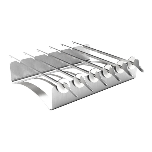 Matador Skewer Rack and Skewers - 6 Pack