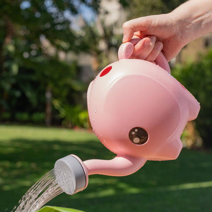 Holman 2.5L Fairy Floss Baby Elephant Kids Watering Can
