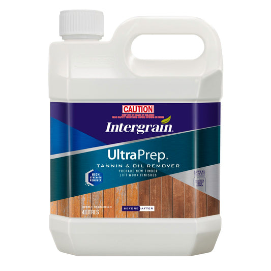 Intergrain UltraPrep Tannin and Oil Remover - 4L