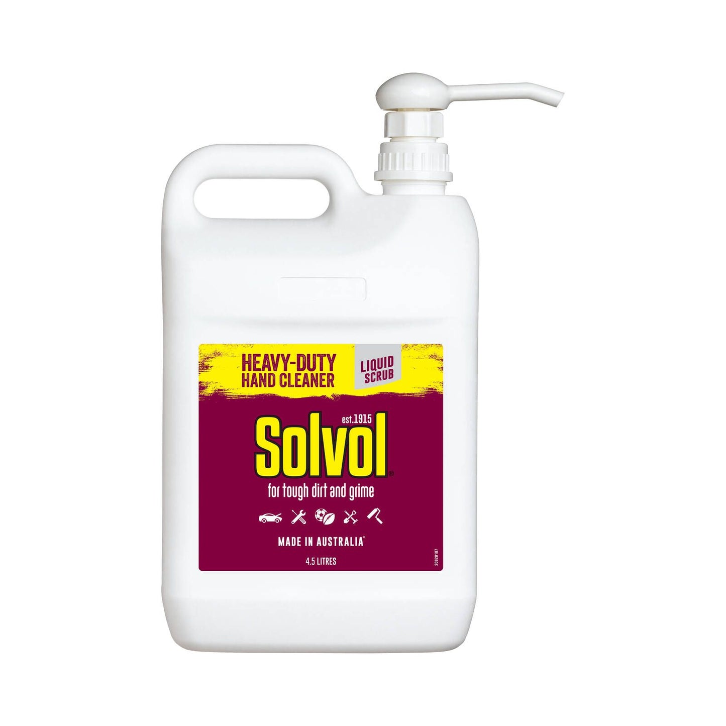 Solvol Citrus Liquid Hand Cleaner - 4.5L