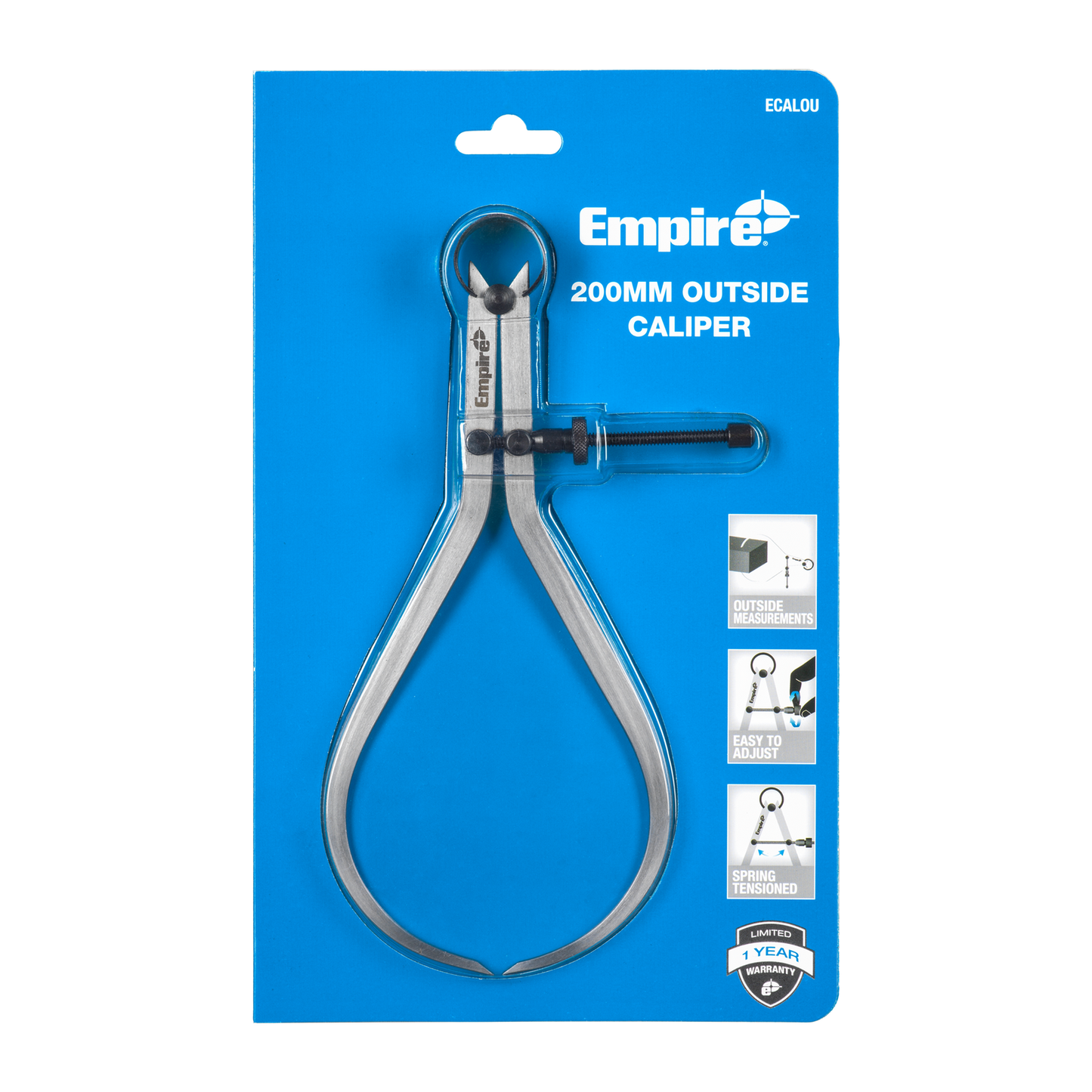 Empire Outside Spring Calipers - 200mm