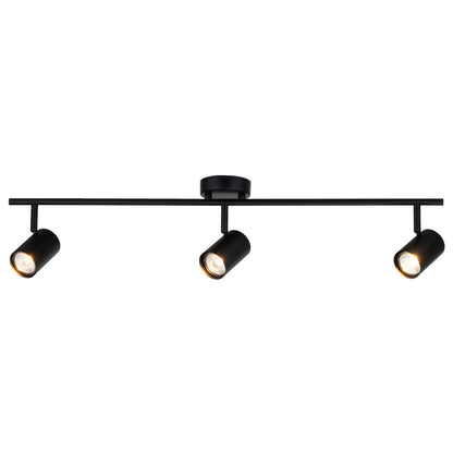Verve Design Black Gabriella 3 Head Adjustable Spotlight - 1770mm
