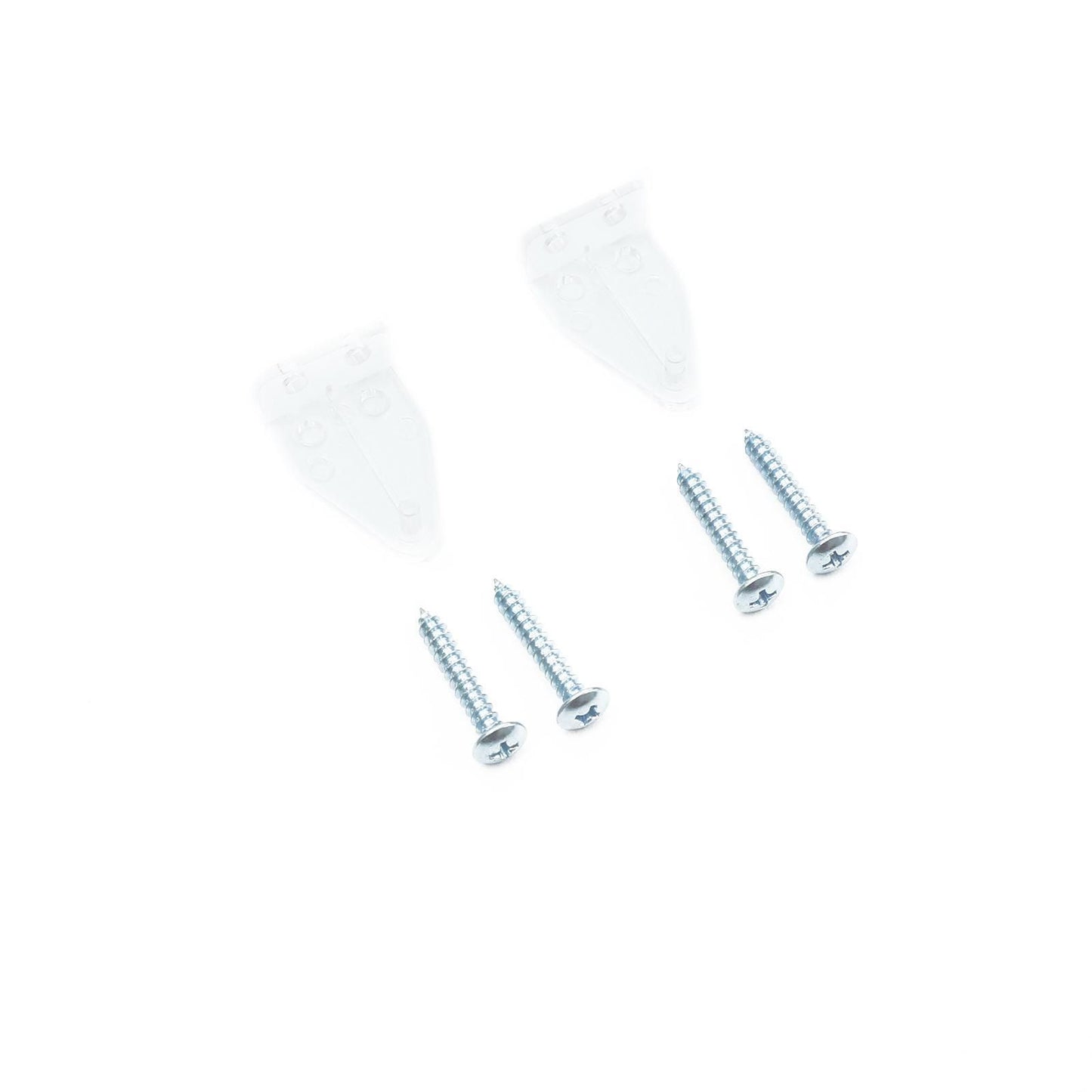 Windoware Venetian Blind Hold Down Clip - 2 Pack - Clear