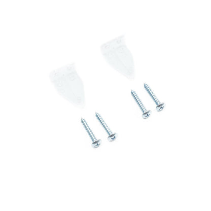 Windoware Venetian Blind Hold Down Clip - 2 Pack - Clear