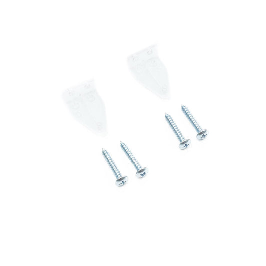 Windoware Venetian Blind Hold Down Clip - 2 Pack - Clear
