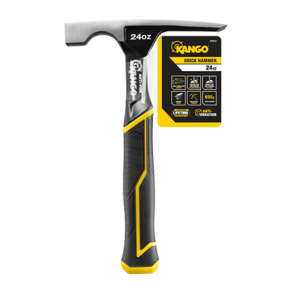 Kango Anti Vibe Brick Hammer - 24oz - 280mm