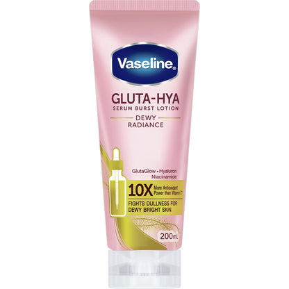 Vaseline Gluta-hya Body Lotion Dewy Radiance 200ml