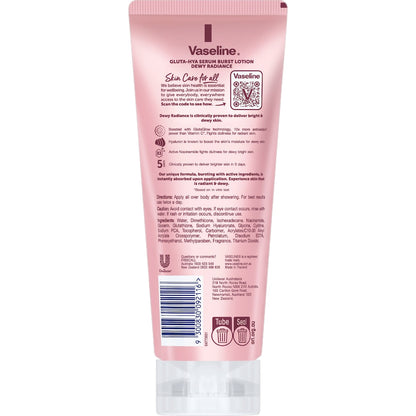 Vaseline Gluta-hya Body Lotion Dewy Radiance 200ml