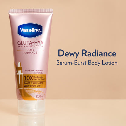Vaseline Gluta-hya Body Lotion Dewy Radiance 200ml