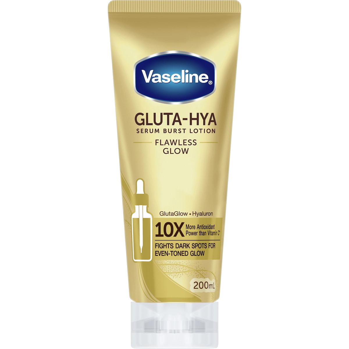 Vaseline Gluta-hya Body Lotion Flawless Glow 200ml