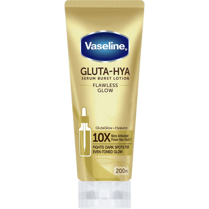 Vaseline Gluta-hya Body Lotion Flawless Glow 200ml
