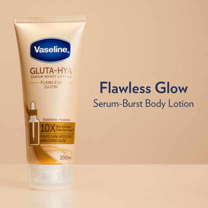 Vaseline Gluta-hya Body Lotion Flawless Glow 200ml
