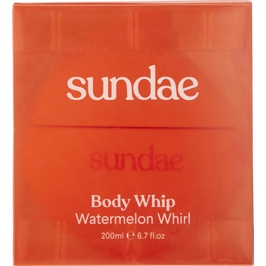 Sundae Body Whip Watermelon Whirl 200mL