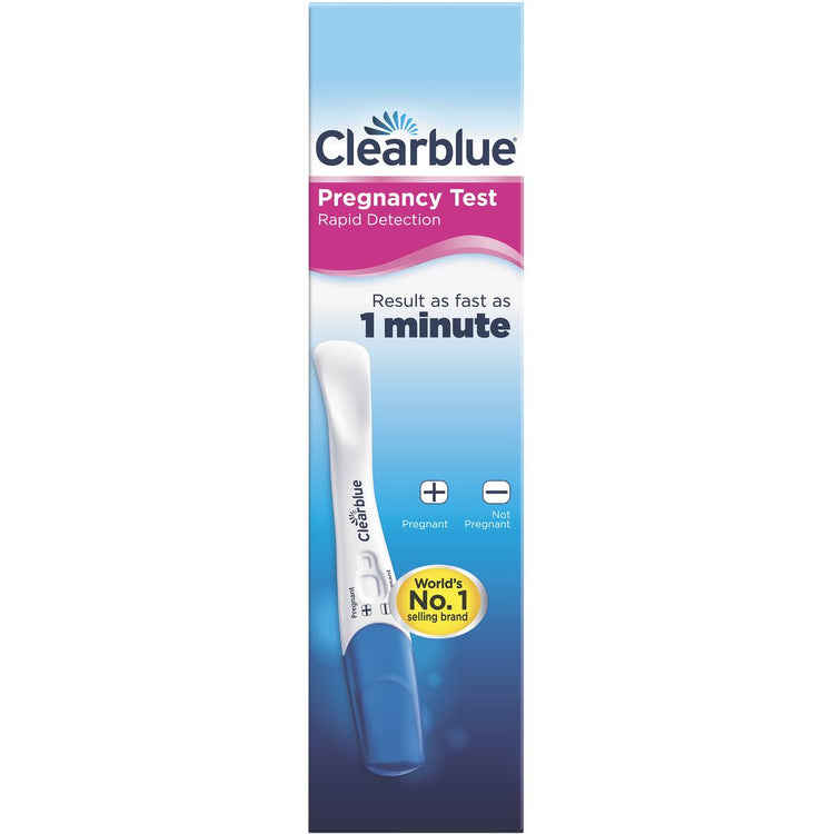 Clearblue Rapid Detection Pregnancy Test Each