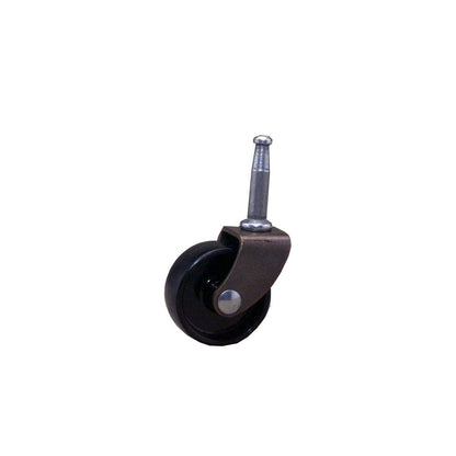 Move It 40mm Furniture Castor Wheel Socket 2 Pack - Steel - Durable