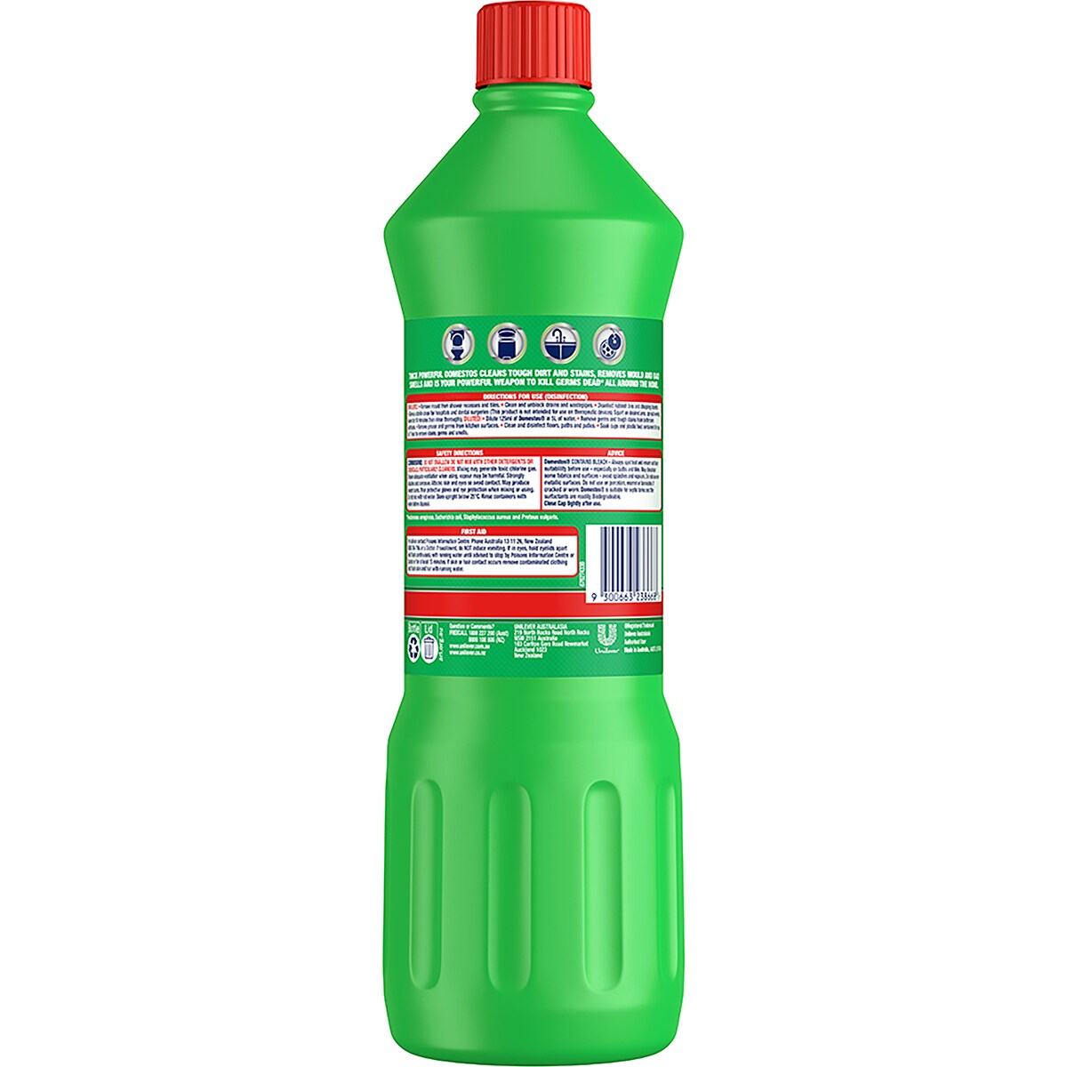 Domestos Disinfectant Bleach Mountain Fresh 1.25L