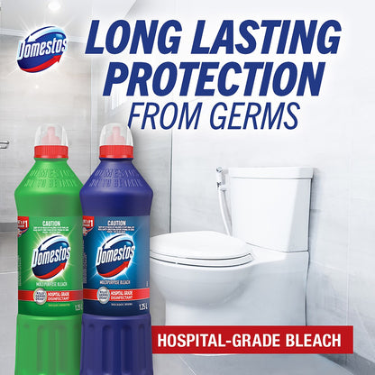 Domestos Disinfectant Bleach Mountain Fresh 1.25L