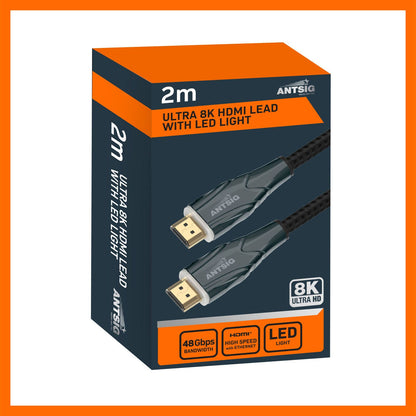 Antsig Ultra 8K HDMI Lead - 2m