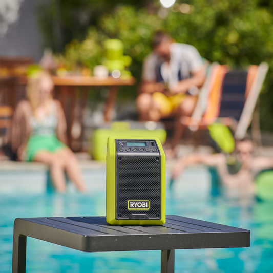 Ryobi 18V ONE+ Radio with Bluetooth RR18